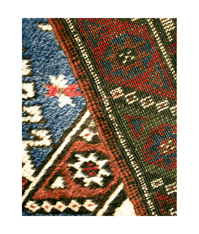 Török kars kézi gyapjú szőnyeg - Image 5