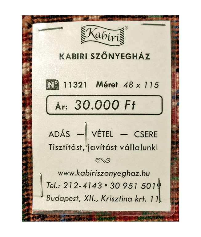Török kézi gyapjú szőnyeg - Image 6