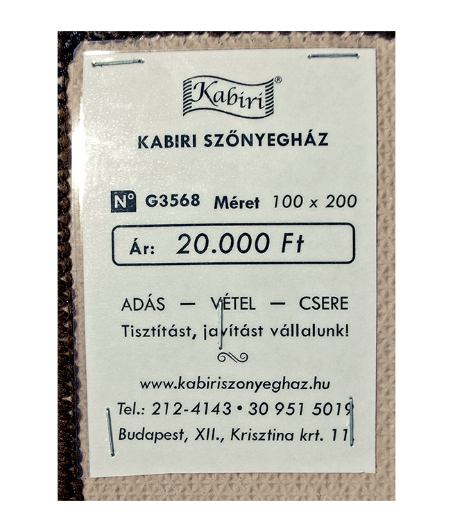 Gépi műszálas szőnyeg - Image 5