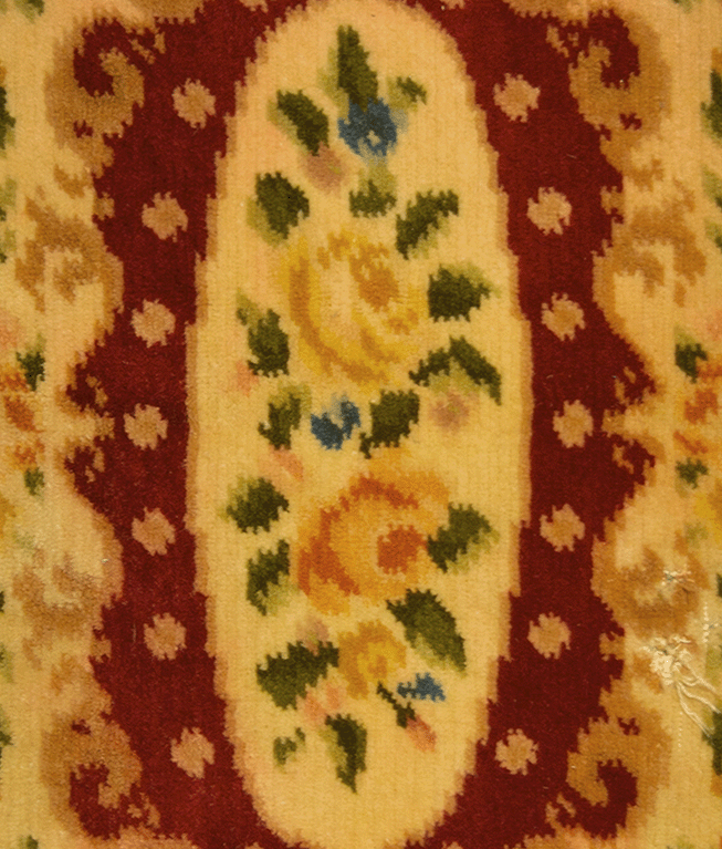Retro kézi gyapjú szőnyeg - Image 2