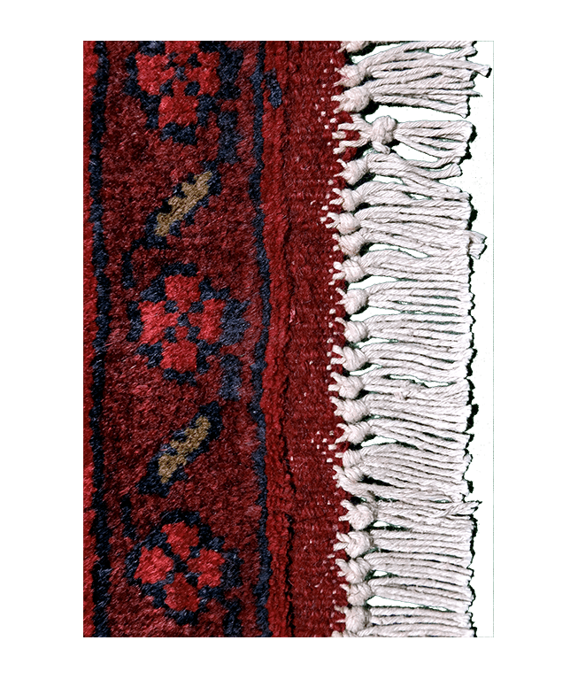 Afgán Khal Mohammadi kézi gyapjú szőnyeg - Image 3