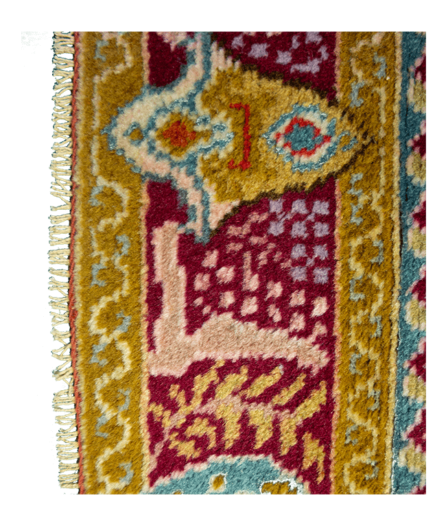 Európai kézi gyapjú szőnyeg - Image 3
