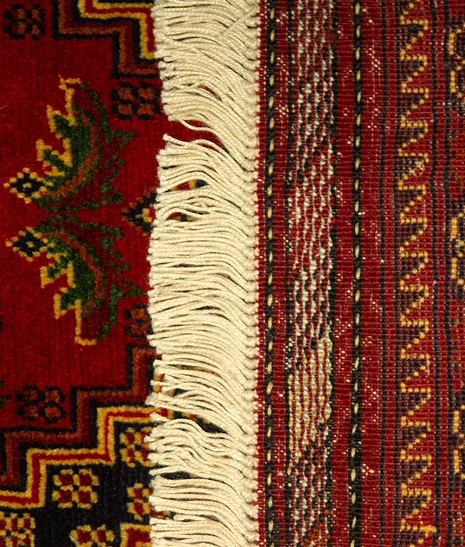 Afgán Szuper Khal Mohammadi kézi gyapjú szőnyeg - Image 5