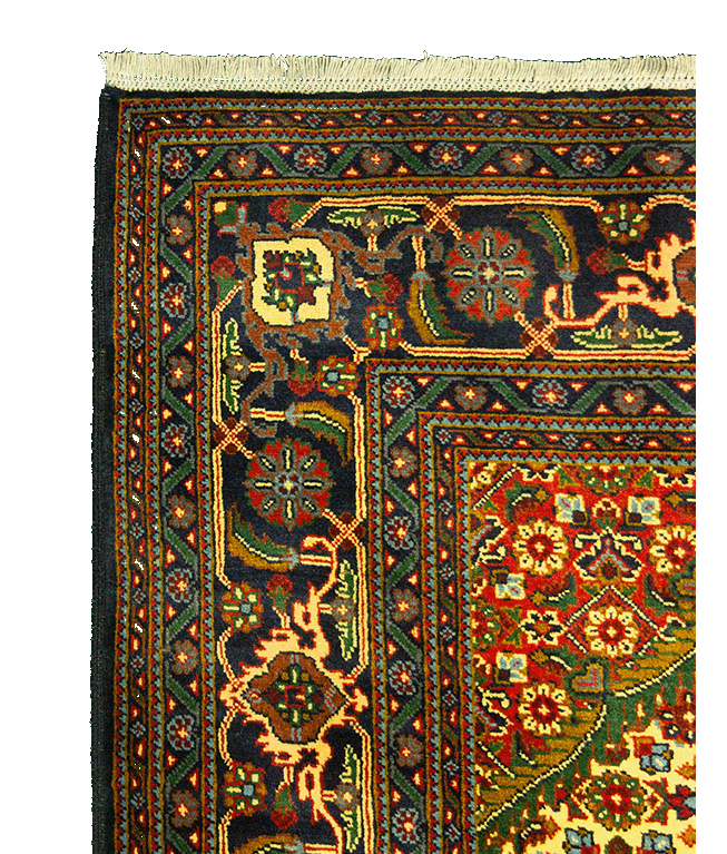 Tebriz kézi gyapjú szőnyeg - Image 3