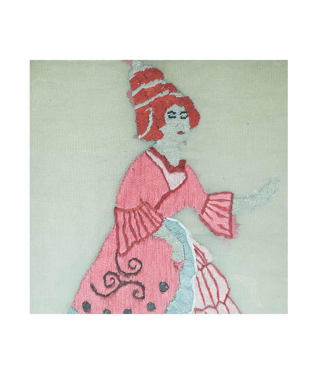 Retro gobelin keretben - Image 2
