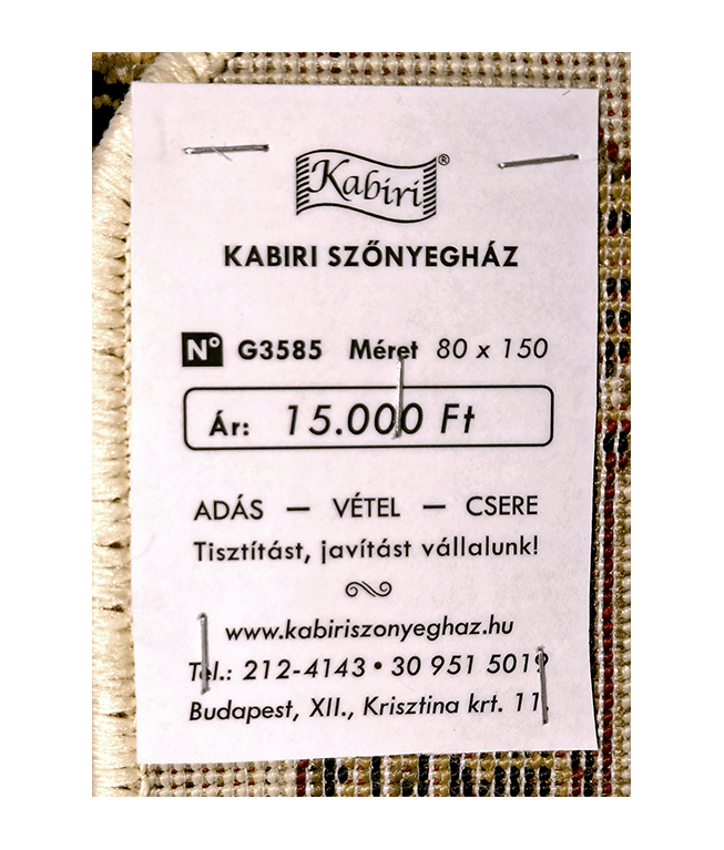 Új gépi klasszikus szőnyeg - Image 5