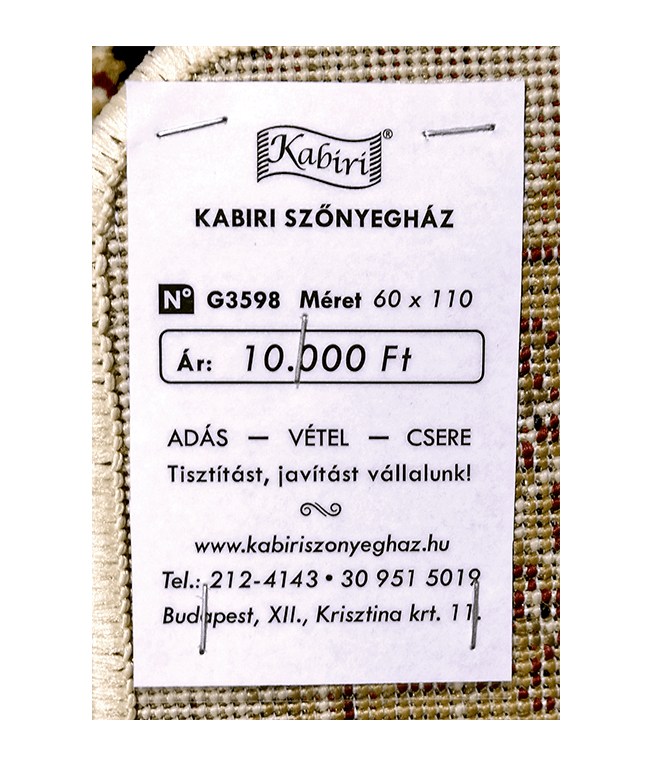 Új gépi klasszikus szőnyeg - Image 5