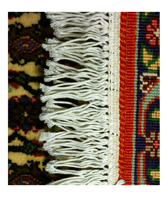 Iráni bijar kézi gyapjú szőnyeg - Image 5