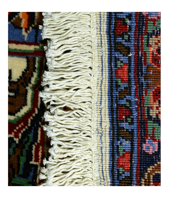 Iráni bijar kézi gyapjú szőnyeg - Image 5