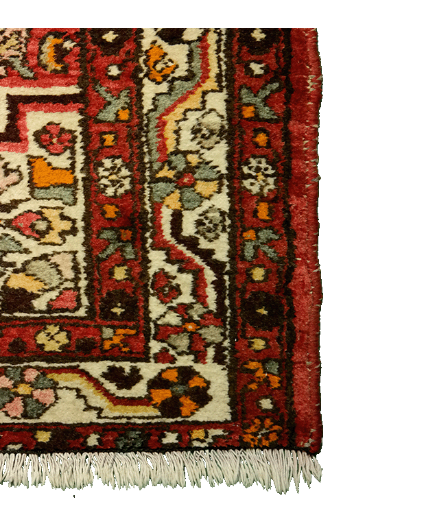 Iráni Hamadan kézi gyapjú szőnyeg - Image 3