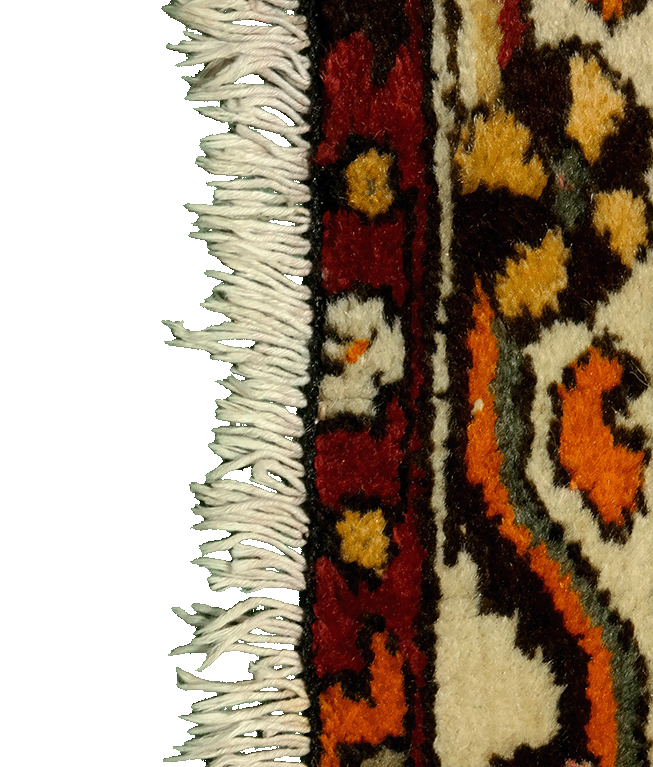 Iráni Hamadan kézi gyapjú szőnyeg - Image 4