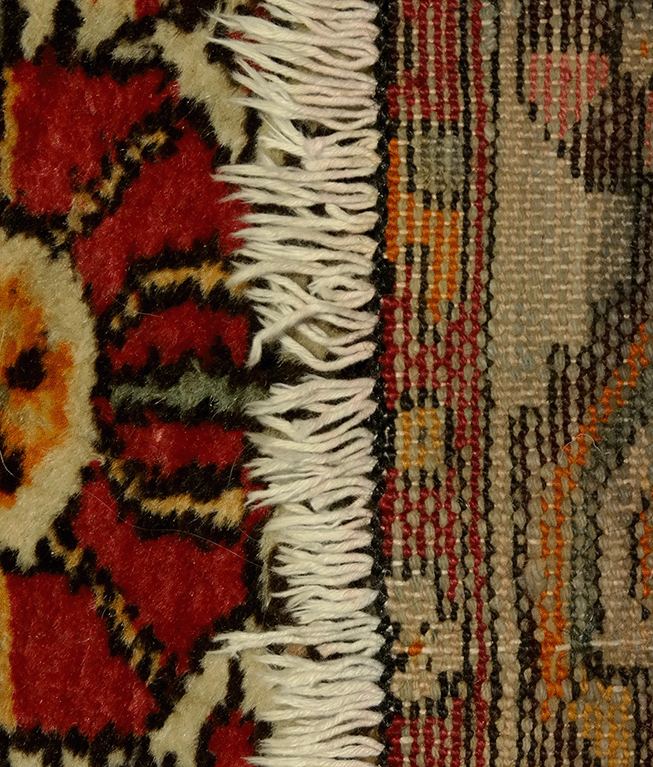 Iráni Hamadan kézi gyapjú szőnyeg - Image 5