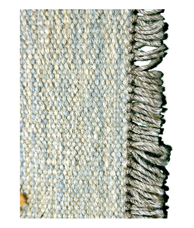 Afgán nimbaft kézi gyapjú kelim - Image 3
