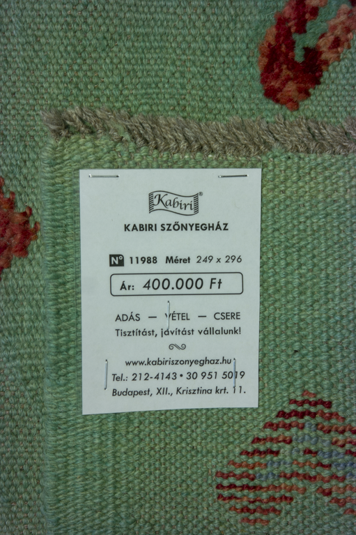 Afgán nimbaft kézi gyapjú kelim - Image 6