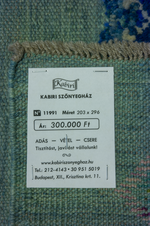 Afgán nimbaft kézi gyapjú kelim - Image 6