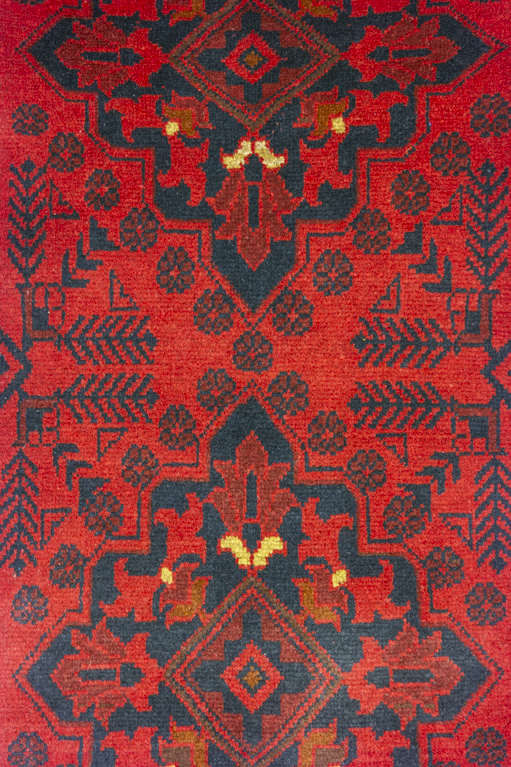 Afgán Khal Mohammadi kézi gyapjú szőnyeg - Image 2