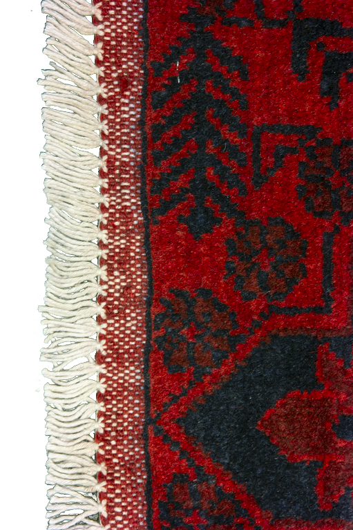 Afgán Khal Mohammadi kézi gyapjú szőnyeg - Image 3