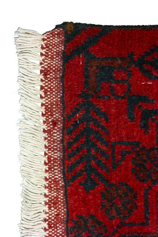 Afgán Khal Mohammadi kézi gyapjú szőnyeg - Image 4