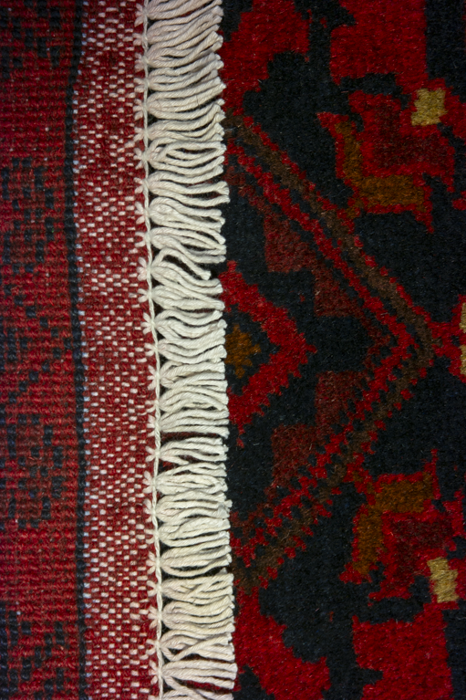 Afgán Khal Mohammadi kézi gyapjú szőnyeg - Image 5