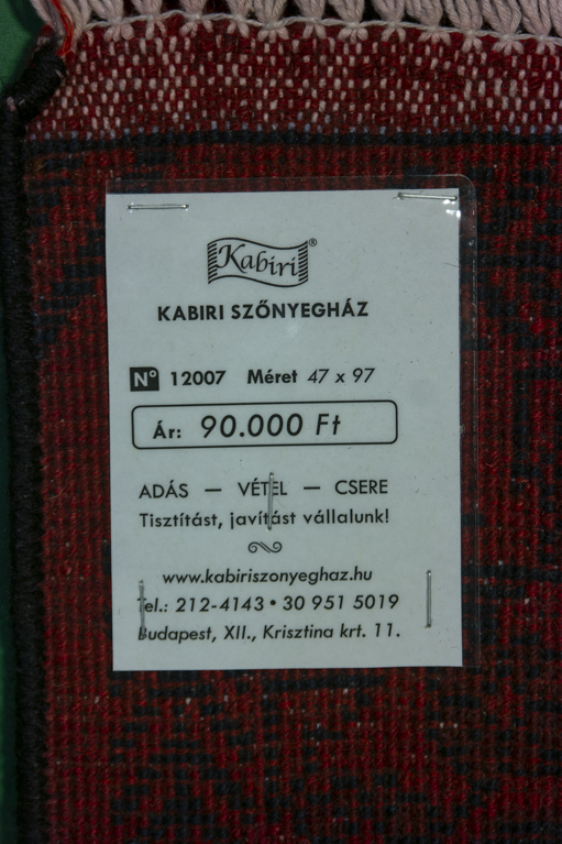 Afgán Khal Mohammadi kézi gyapjú szőnyeg - Image 6