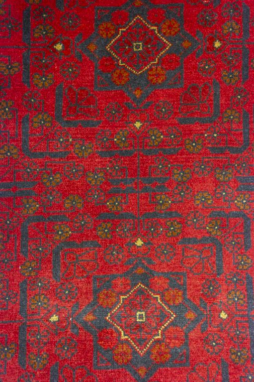 Afgán Khal Mohammadi kézi gyapjú szőnyeg - Image 2