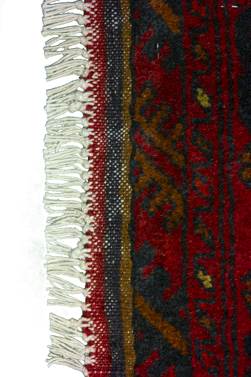 Afgán Khal Mohammadi kézi gyapjú szőnyeg - Image 3