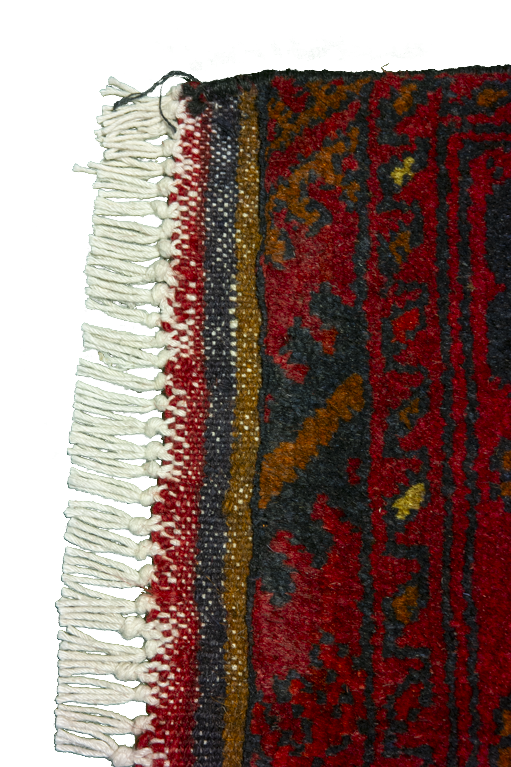 Afgán Khal Mohammadi kézi gyapjú szőnyeg - Image 4
