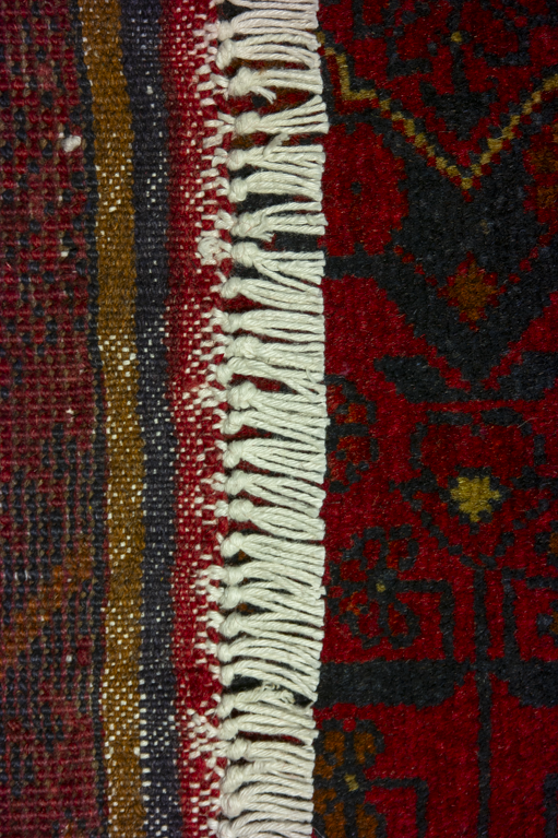 Afgán Khal Mohammadi kézi gyapjú szőnyeg - Image 5