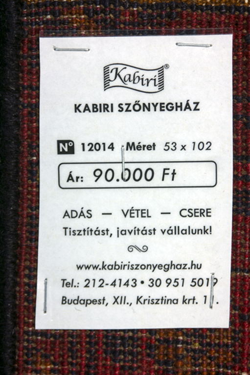 Afgán Khal Mohammadi kézi gyapjú szőnyeg - Image 6