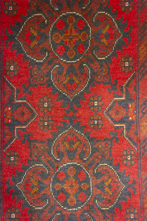 Afgán Khal Mohammadi kézi gyapjú szőnyeg - Image 2