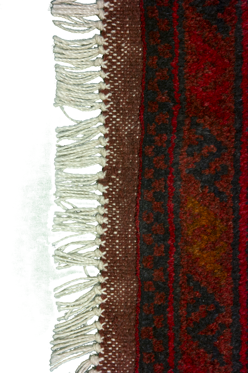 Afgán Khal Mohammadi kézi gyapjú szőnyeg - Image 3