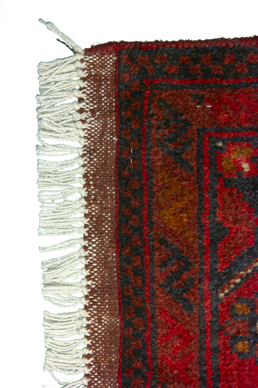 Afgán Khal Mohammadi kézi gyapjú szőnyeg - Image 4