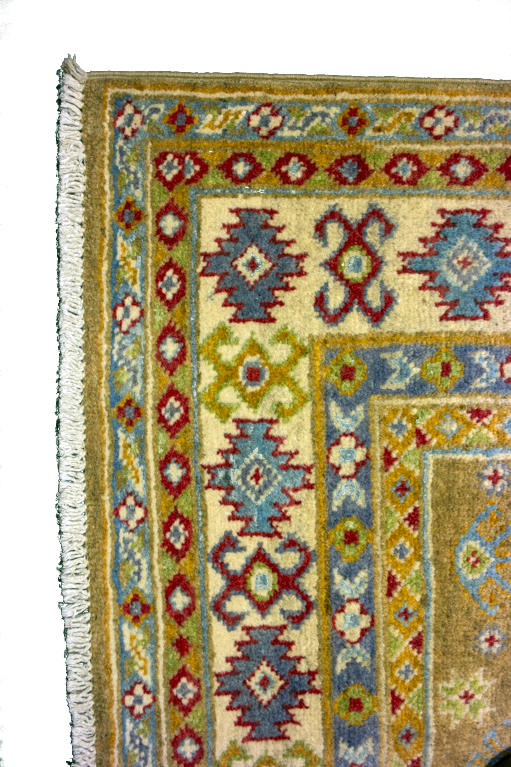 Kazah kézi gyapjú szőnyeg - Image 4
