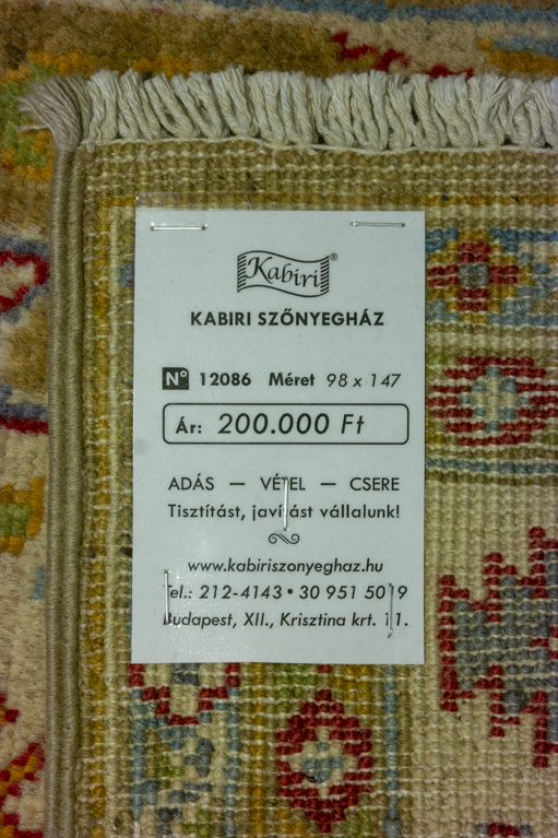Kazah kézi gyapjú szőnyeg - Image 6