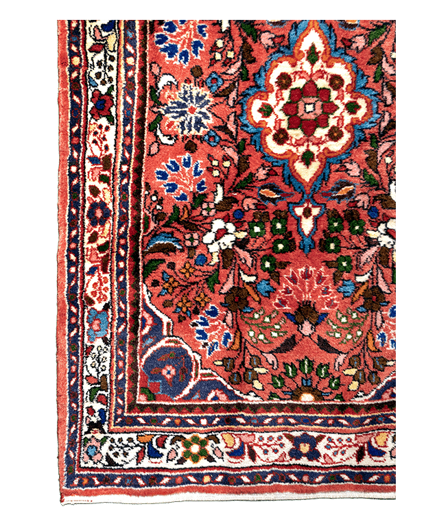 Iráni Hamadan kézi gyapjú szőnyeg - Image 5