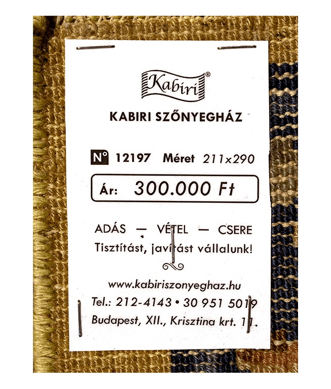 Kínai csintamani kézi gyapjú szőnyeg - Image 6