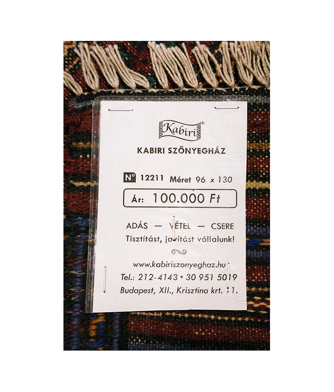 Afgán meleki suzani kézi gyapjú kelim - Image 6
