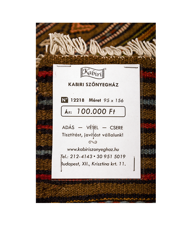 Afgán meleki suzani kézi gyapjú kelim - Image 6