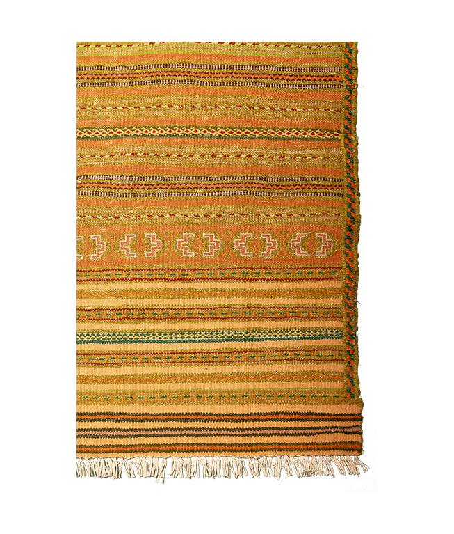 Afgán meleki suzani kézi gyapjú kelim - Image 3