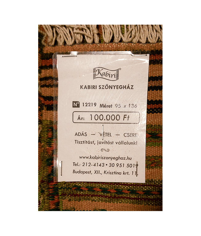 Afgán meleki suzani kézi gyapjú kelim - Image 6