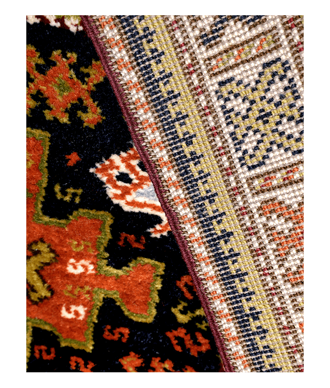 Tradicionális európai kézi gyapjú szőnyeg - Image 5
