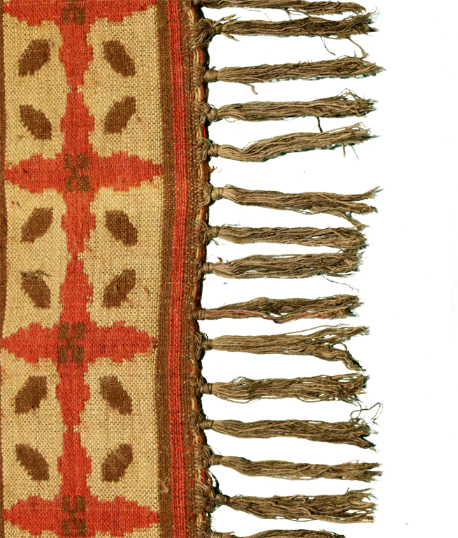 Retro gépi gyapjú falvédő - Image 3