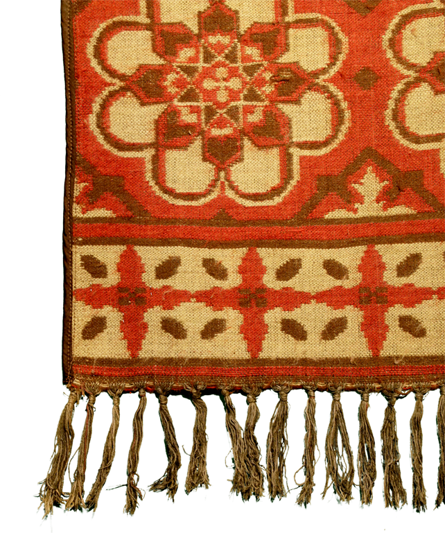 Retro gépi gyapjú falvédő - Image 4