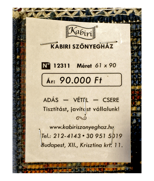 Afgán ziegler kézi gyapjú szőnyeg - Image 6