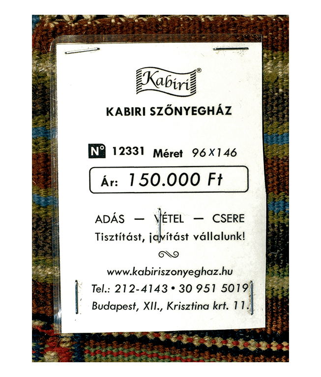 Afgán meleki suzani kézi gyapjú kelim - Image 6