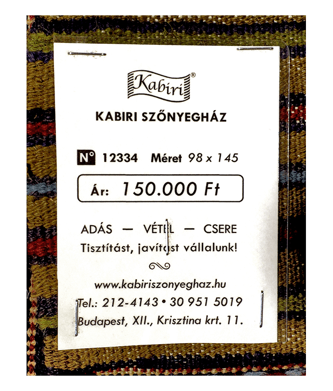 Afgán meleki suzani kézi gyapjú kelim - Image 6