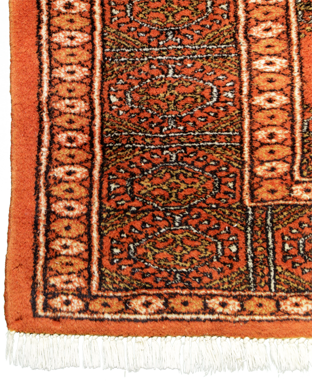 Pakisztáni bochara kézi gyapjú szőnyeg - Image 3