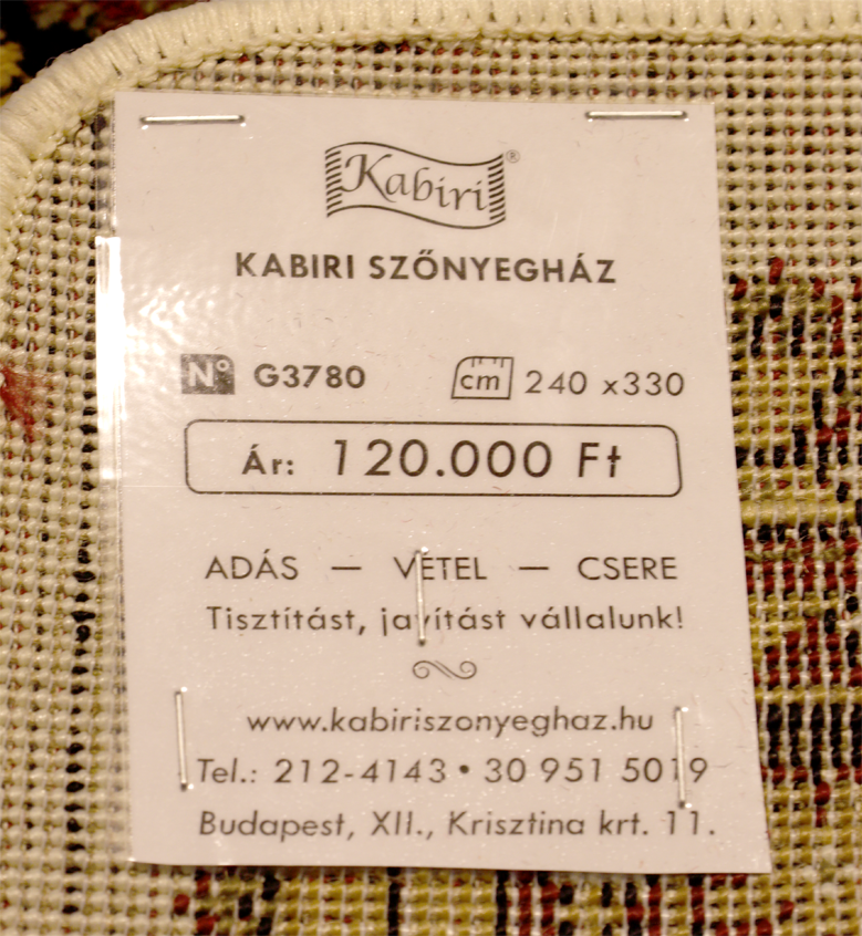 Csempemintás gépi szőnyeg - Image 6
