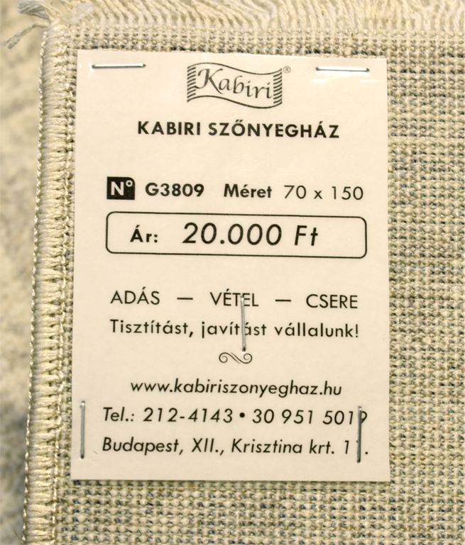 Klasszikus Tebrizi mintájú gépi szőnyeg - Image 6