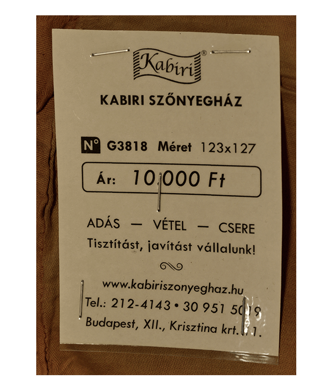 Gépi fali mokett - Image 7